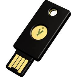 Yubico USB správce hesel černá/zlatá 5060408464229