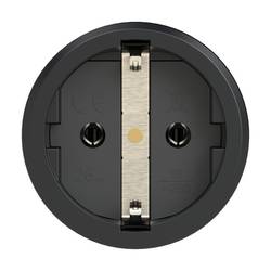 PCE 2522-sr zásuvka plnogumové , termoplast 250 V černá, červená IP54