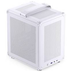 Jonsbo C6 mini tower pouzdro, PC skříň, herní pouzdro bílá