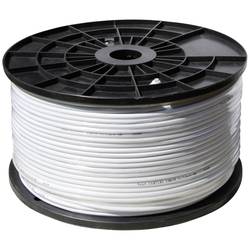 Shiverpeaks BS90-10001 koaxiální kabel, vnější Ø: 6.90 mm, 75 Ω, 120 dB, bílá, 100 m