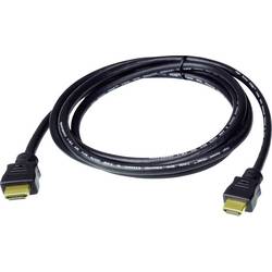 ATEN KVM kabel [1x HDMI® - 1x HDMI®] 5 m černá