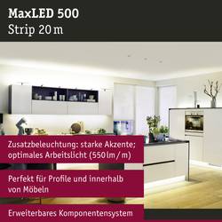 Paulmann 71042 LED pásek rozšíření konektor 24 V 20 m teplá bílá 20 m