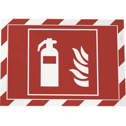 Durable 4944132 DURAFRAME SECURITY A4 - 4944 magnetický rám DIN A4 červená, bílá (š x v) 238 mm x 324 mm 2 ks