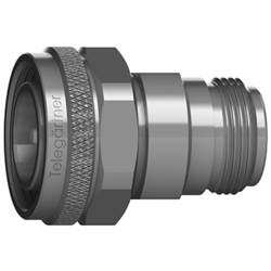 Telegärtner 100024189 100024189 Adaptér 4,3-10 Konektor 4,3-10 - N zásuvka1 ks;Piece