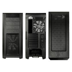 Phanteks PHANTEKS Enthoo Pro Midi-Tower - schwarz midi tower PC skříň, herní pouzdro černá