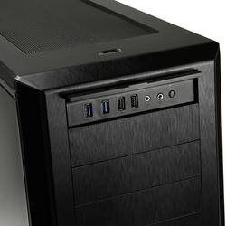 Phanteks PHANTEKS Enthoo Pro Midi-Tower - schwarz midi tower PC skříň, herní pouzdro černá
