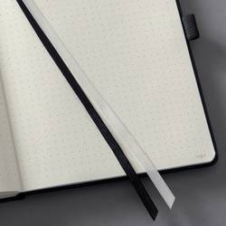 Sigel CONCEPTUM® CO108 poznámková kniha tečkovaná lineatura (tečkované čtverečky) černá Počet listů: 97 A4