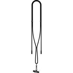 Aqiila Kabel USB-C USB 3.0 USB-C®, Apple Lightning konektor 1.5 m černá šňůrka na mobilní telefon AQLYCBPBICL1BK084