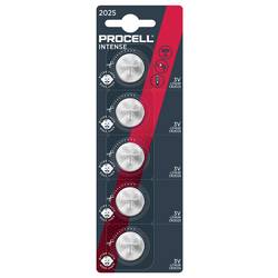 PROCELL knoflíkový článek CR 2025 3 V 5 ks lithiová Procell Intense