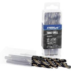 FRITZFURT 1111-3800 HSS-G kovový spirálový vrták, 10dílná, 8 mm, délka 117 mm, odolný proti korozi , DIN 338, Trojboká stopka, 10 ks