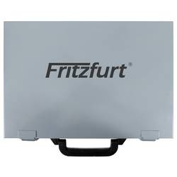 FRITZFURT 3111-1170 HSS-G sada spirálových vrtáku do kovu 170dílná 1.0 mm, 1.5 mm, 2.0 mm, 2.5 mm, 3.0 mm, 3.5 mm, 4.0 mm, 4.5 mm, 5.0 mm, 5.5 mm, 6.0 mm, 6.5