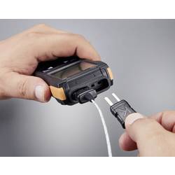 testo 922 teploměr, typ senzoru K, funkce dataloggeru