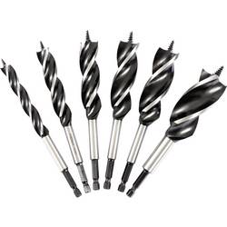 FRITZFURT 2800-3106 sada hadovitého vrtáku 6dílná 12 mm, 16 mm, 19 mm, 23 mm, 25 mm, 32 mm Celková délka 150 mm šestihran 1 sada