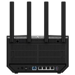 Asus RT-BE92U WLAN router, opakovač, přístupový bod 2.4 GHz, 5 GHz, 6 GHz