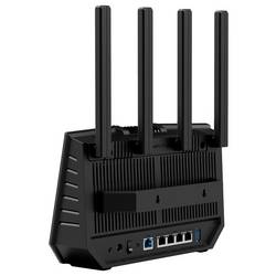 Asus RT-BE92U WLAN router, opakovač, přístupový bod 2.4 GHz, 5 GHz, 6 GHz
