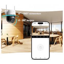 Dahua Technology Picoo A2 5 MP DH-IPC-P5ASP-PV-0400B-S2-EUR Wi-Fi, kabelový IP bezpečnostní kamera