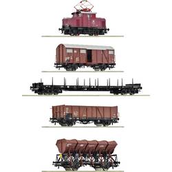 Roco 5510003 5dílná sada nákladních vozů „Oberammergau“ značky DB