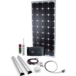 Phaesun Base Camp One solární sada, 100 Wp, vč. nabíjecího regulátoru, 600191