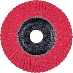 PFERD TOOLS 67760425 PFC 125 CO-COOL 40 SG STEELOX vějířovitý brusný kotouč Průměr 125 mm Ø otvoru 22.23 mm Zrnitost 40 Slitina hliníku, Slitina na bázi niklu,