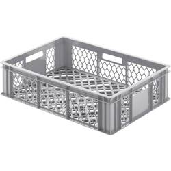 Alutec 05055 plastový box , (d x š x v) 400 x 600 x 170 mm, šedá, 1 ks