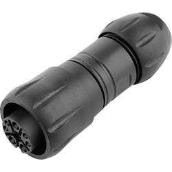 binder 99 6518 000 12 Subminiaturní kulatý konektor , 1 ks