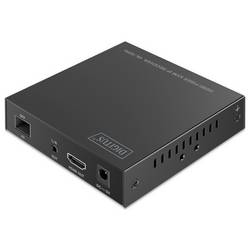 Digitus DS-55349 HDMI™, HDMI® vstup, HDMI® výstup, SFP , USB, USB-A, USB 1.1, Konektor pro síťový adaptér, RS232, microUSB, na sluchátka (jack 3,5 mm),