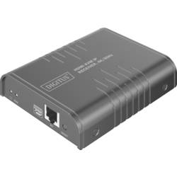 Digitus DS-55356 HDMI™, HDMI® vstup, USB, USB-A, USB 1.1, RJ45 , microUSB HDMI přijímač přes síťový kabel RJ45 200 m