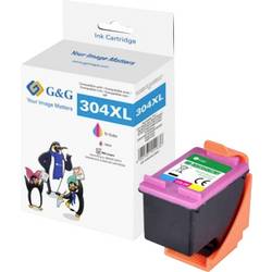 G&G Ink kompatibilní barva NH-RC0304XLCMY-T GP-H304XLCMY