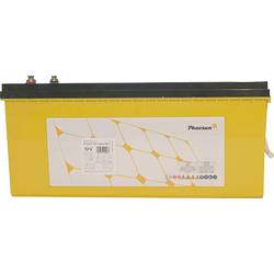 Phaesun Sun-Store 250 340090 solární akumulátor 12 V 254 Ah olověný se skelným rounem (š x v x h) 52.2 x 24 x 22.4 mm šroubované M8