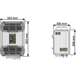Studer VarioString VS-120 solární regulátor nabíjení MPPT 48 V 60 A