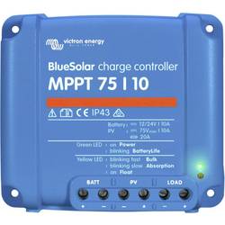 Victron Energy SCC075010060R solární regulátor nabíjení MPPT 12 V, 24 V 10 A