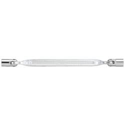 KS Tools 517.0306 5170306 dvojitá otočná hlava klíče 18 - 19 mm Typ zakončení inbus 273 mm 1 ks