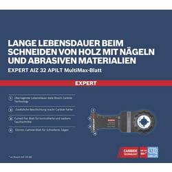 Bosch Accessories 2608902396 2608902396 Karbidy multiměřič 10 ks