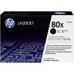 HP 80X CF280X Toner černá 6900 Seiten originál náplň do tiskárny