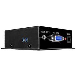 LINDY LINDY Cat.6 2 Port VGA Receiver - Erweiterung für Video/Audio RJ45 VGA přijímač přes síťový kabel RJ45