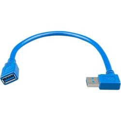 Victron Energy ASS060000100 Victron USB-Verlängerungskabel 0,3 m – rechtwinkliger Stecker Délka kabelu 0.3 m