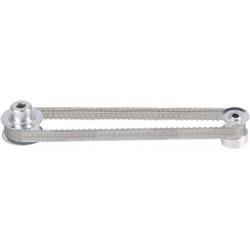 Reely plochý ozubený řemen Vnější obvod: 160 mm Počet zubů: 64