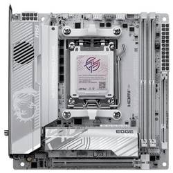 MSI MPG X870I EDGE TI EVO WIFI Základní deska Socket (PC) AMD AM5 Tvarový faktor ITX Čipová sada základní desky AMD® X870