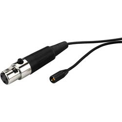 JTS 801C3/B XLR propojovací kabel 1.50 m černá