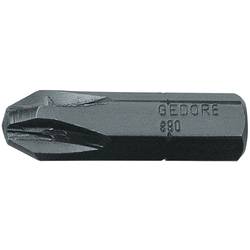 Gedore 890 PZD 4 6553760 křížový bit PZ 4 chrom-vanadová speciální ocel leštěný C 8 1 ks
