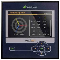 Camille Bauer SINEAX AM3000 síťový analyzátor