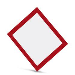 Phoenix Contact 2083684 etiketa nebezpečné látky samolepicí fólie (š x v) 13 mm x 13 mm DIN 61010-1 500 ks