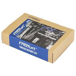 FRITZFURT 3701-2506 sada závitníků 25dílná M6 x 1