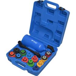 Brilliant Tools BT711110 Sada trychtýřových olejových hlavic Master s otočným zahnutým ramenem, 15 ks