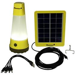 Phaesun 350115 Solar Lightkit Sun Shine solární stolní lampa LED LED 1.2 W, 1 W žlutá, černá
