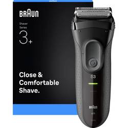 Braun Braun Rasierer Series 3 3000 Black/Grey holicí strojek na tvář šedá