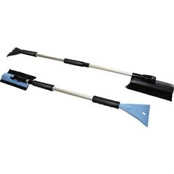 HP Autozubehör plast, kov škrabka na led/metlička na sníh výsuvné (d x š) 122 cm x 22 cm obytné vozy, Vany, SUV, osobní automobily, nákladní vozy, autobus