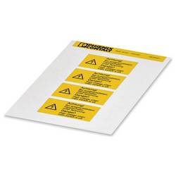 Phoenix Contact 0830461 výstražná tabule 5 ks