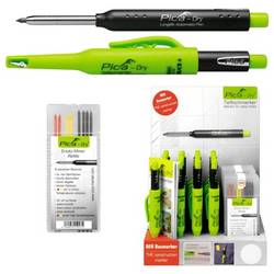 Alarm Werkzeuge Pica Dry Longlife Automatic Pencil 3030 56036645 značka hlubokých děr grafit 1 ks