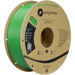 Polymaker PF01030 Green vlákno pro 3D tiskárny ASA odolné proti UV záření, odolné proti povětrnostním vlivům, Žáruvzdorné, Nárazuvzdorný 1.75 mm 1000 g zelená
